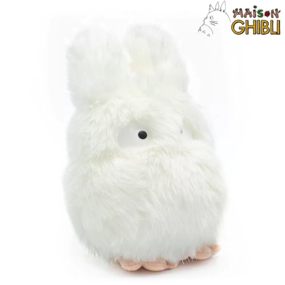 New Peluche Totoro Blanc 20Cm - Mon Voisin Totoro (506) Peluches Fluffy