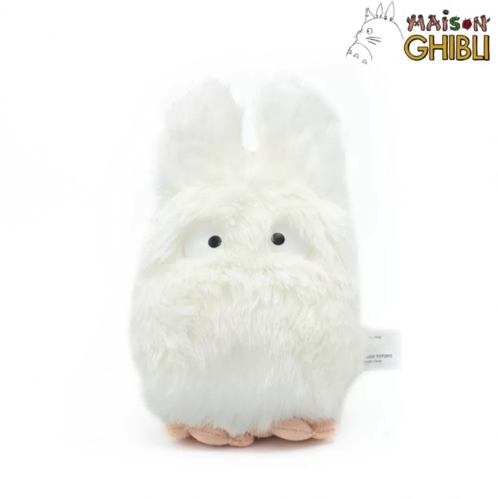 New Peluche Totoro Blanc 20Cm - Mon Voisin Totoro (506) Peluches Fluffy