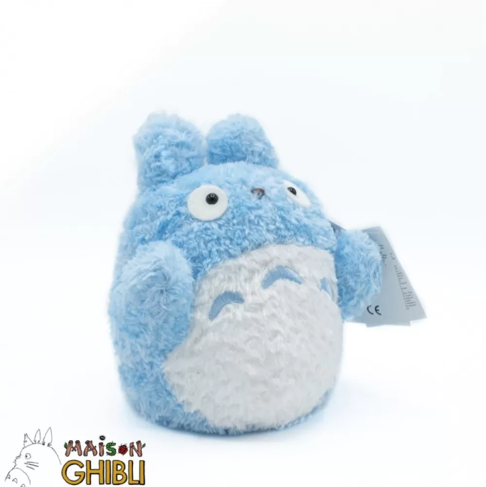 Store Peluche Totoro Bleu Marionnette - Mon Voisin Totoro Peluches Fluffy