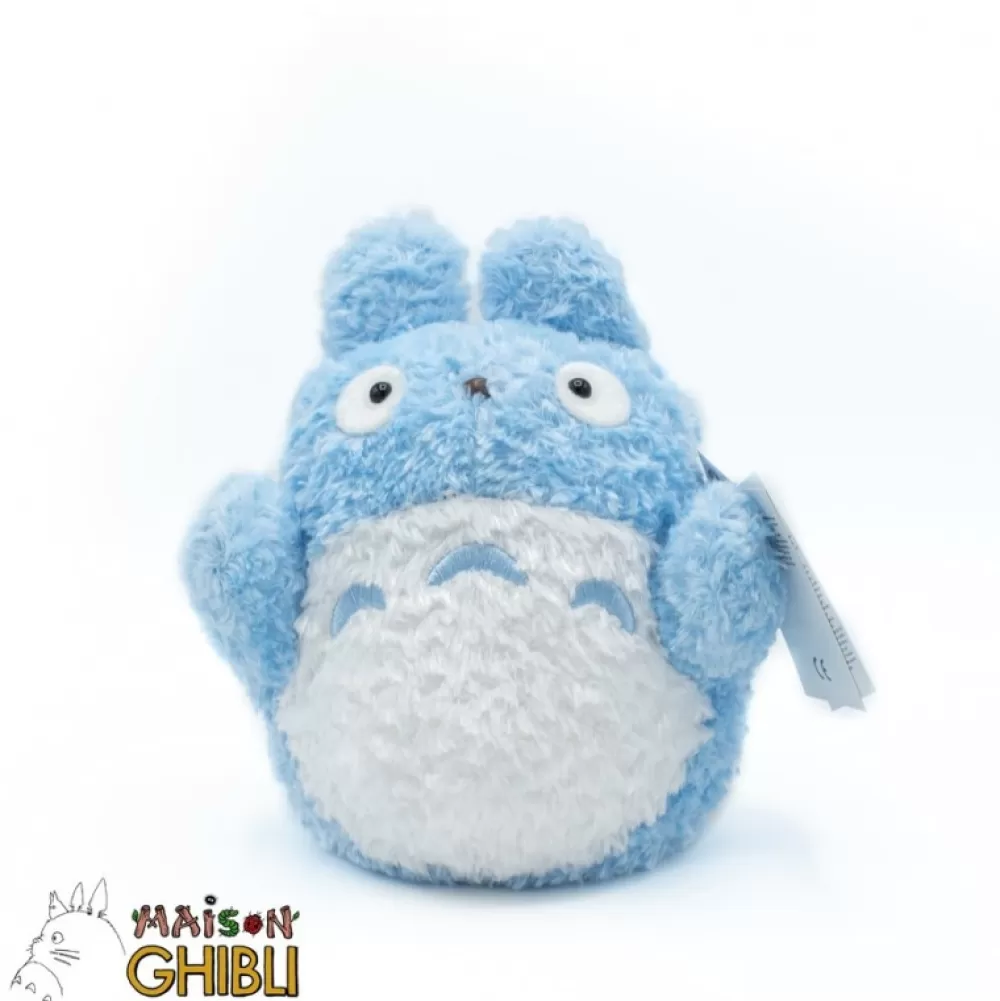 Store Peluche Totoro Bleu Marionnette - Mon Voisin Totoro Peluches Fluffy