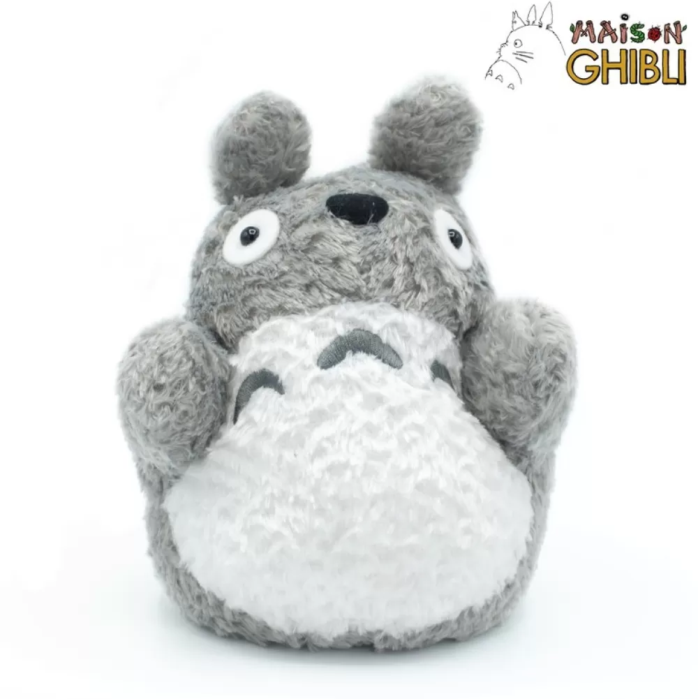 Clearance Peluche Totoro Gris Marionnette - Mon Voisin Totoro Peluches Fluffy