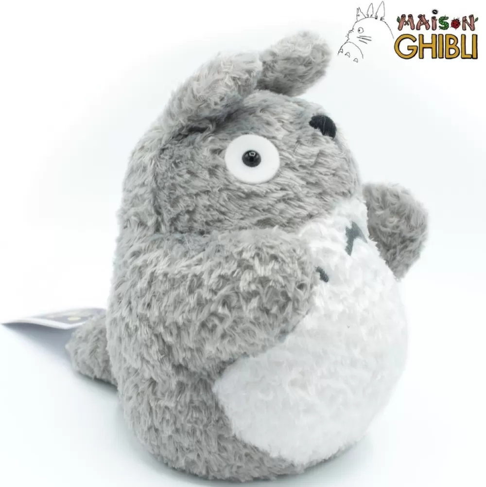 Clearance Peluche Totoro Gris Marionnette - Mon Voisin Totoro Peluches Fluffy