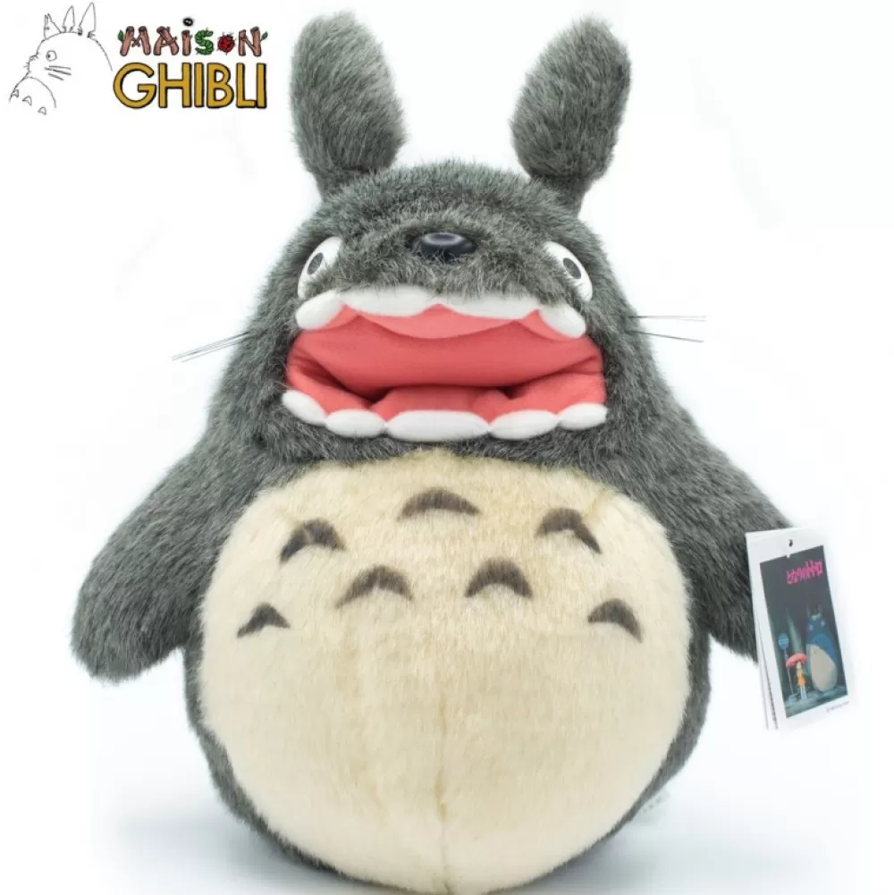 Cheap Peluche Totoro Rugissant M - Mon Voisin Totoro Peluches Fluffy