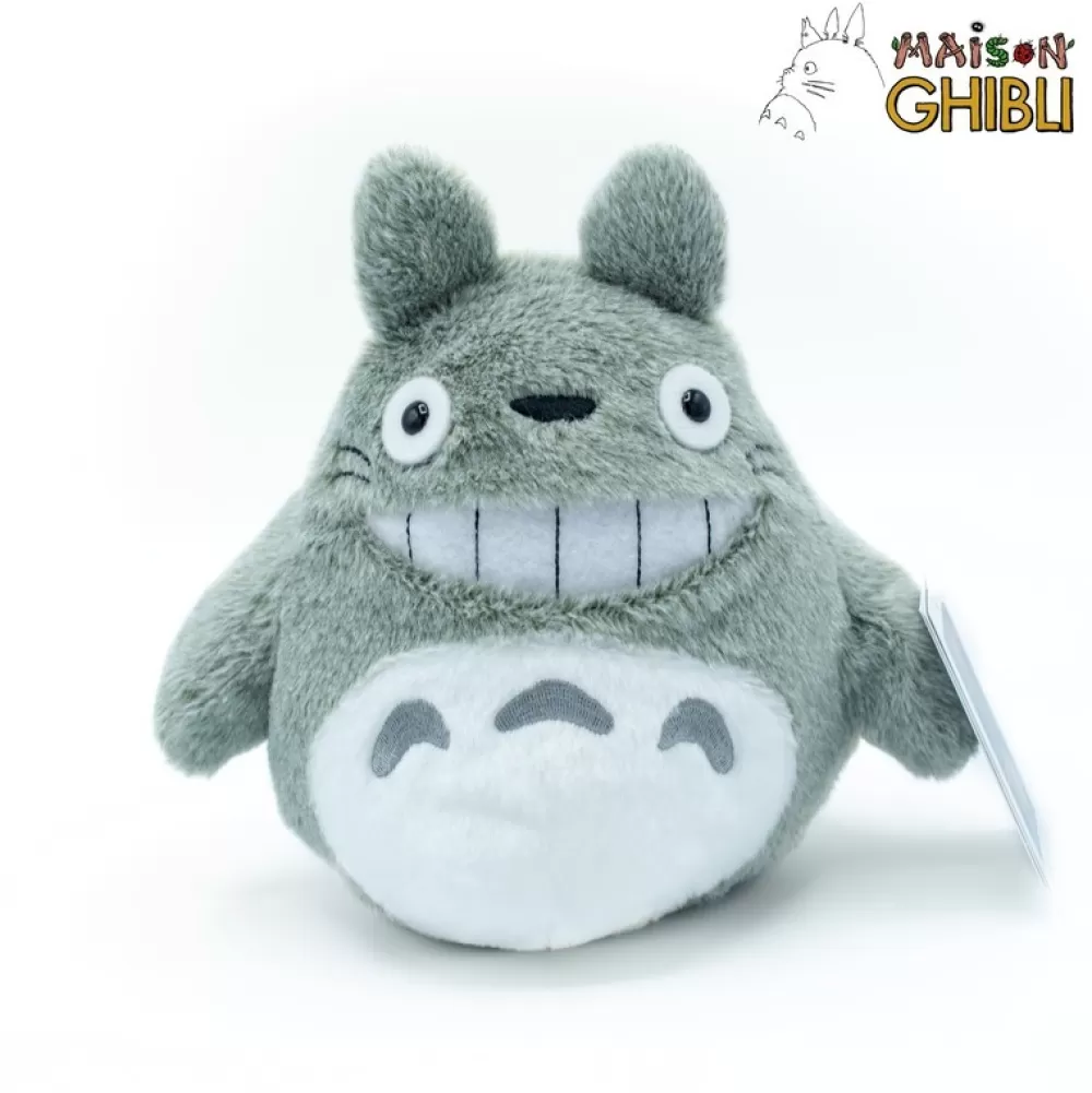 Sale Peluche Totoro Souriant M - Mon Voisin Totoro (3084) Peluches Fluffy