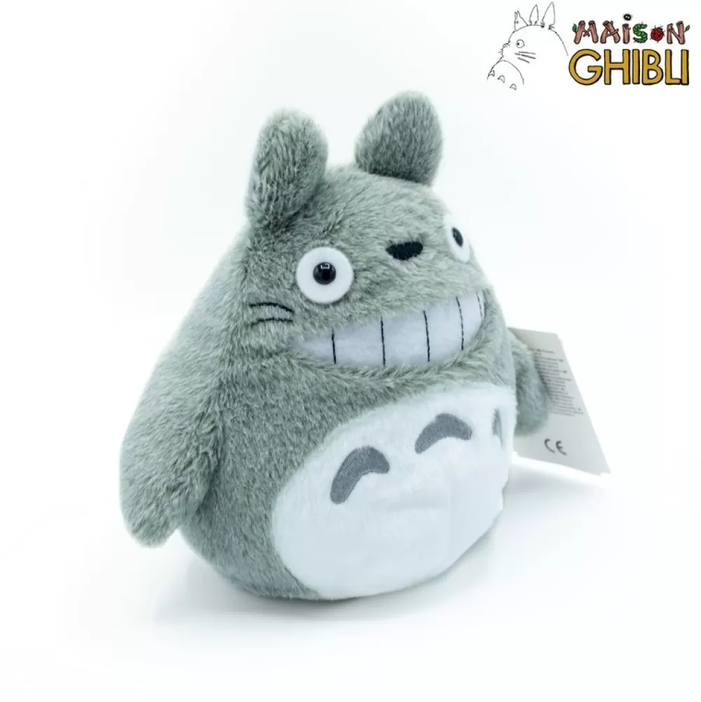 Sale Peluche Totoro Souriant M - Mon Voisin Totoro (3084) Peluches Fluffy