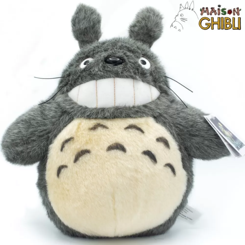 Best Sale Peluche Totoro Sourire 25Cm - Mon Voisin Totoro (3409) Peluches Fluffy