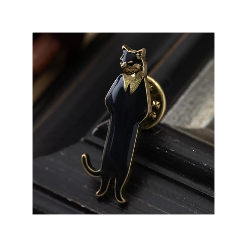 Clearance Pins Garde Chat - Le Royaume Des Chats Bijoux