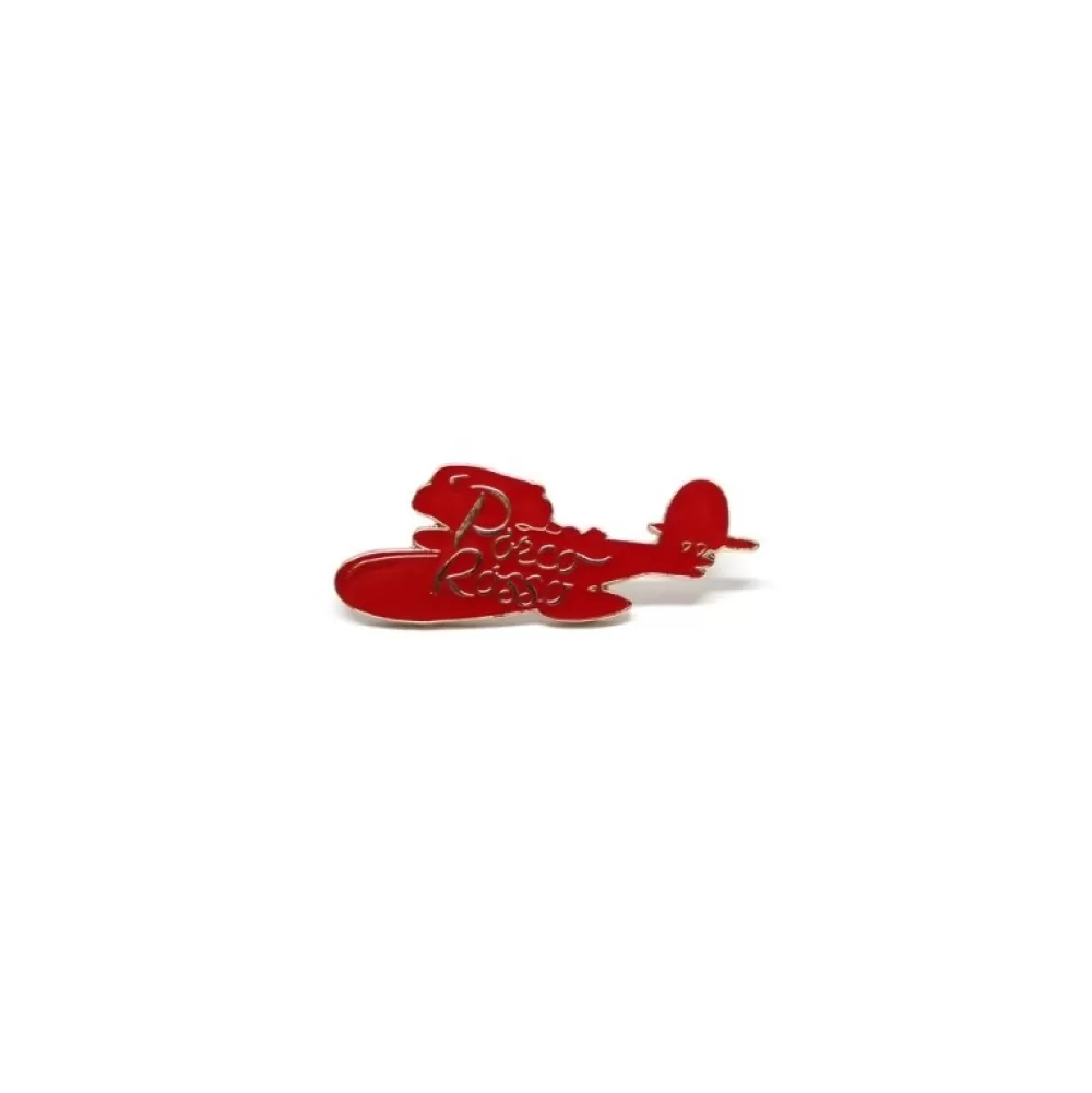 Fashion Pins Hydravion Rouge - Porco Rosso Pins