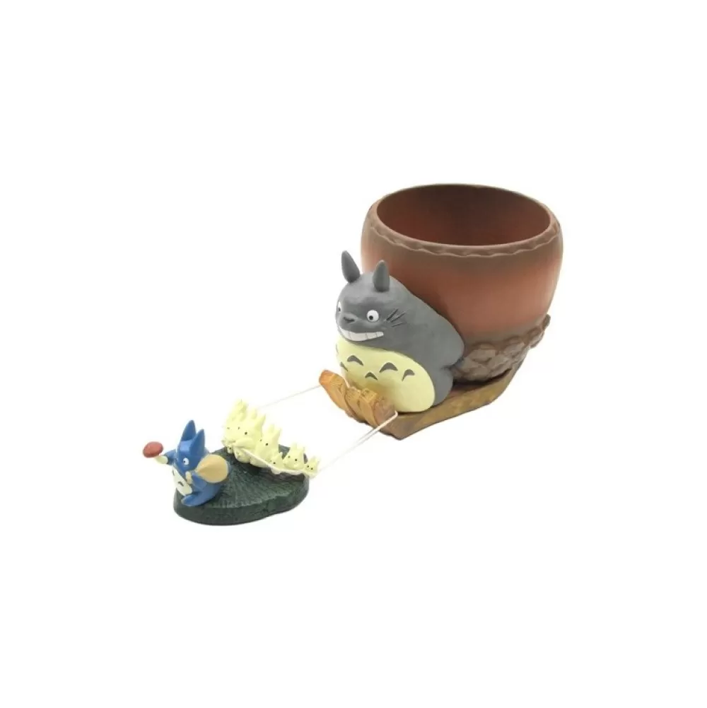 Best Sale Planter Totoro Traineau - Mon Voisin Totoro Décoration