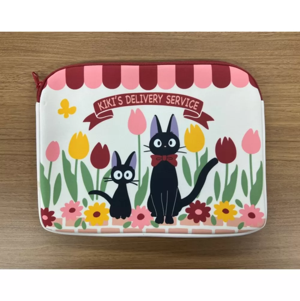 Best Sale Pochette Jiji Tulipes - Kiki La Petite Sorciere Accessoires