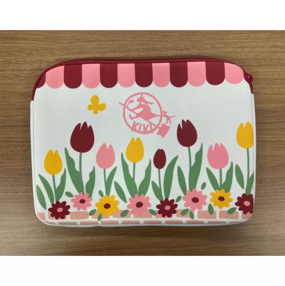 Best Sale Pochette Jiji Tulipes - Kiki La Petite Sorciere Accessoires