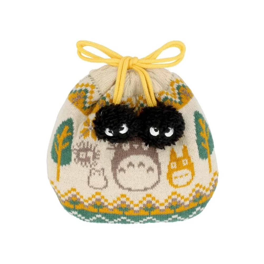 Cheap Pochon Tricote Cache Cache - Mon Voisin Totoro Sacs