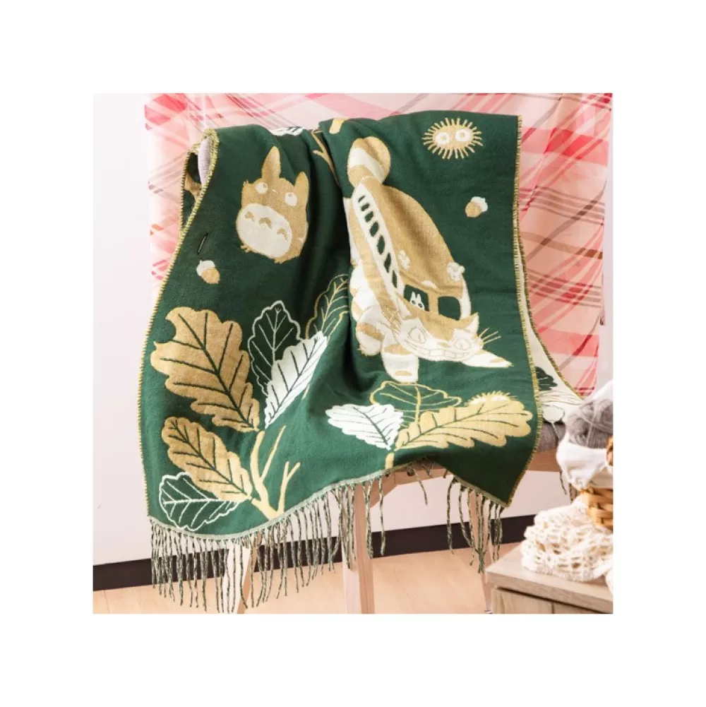 Best Poncho Totoro & Chatbus - Mon Voisin Totoro Textile