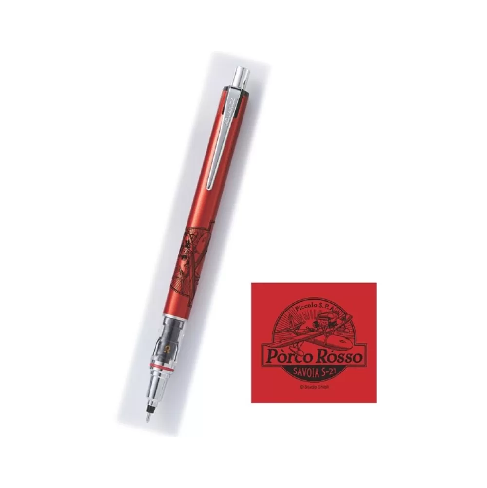 Best Porte Mine Rouge Savoia 0,5Mm - Porco Rosso Écriture