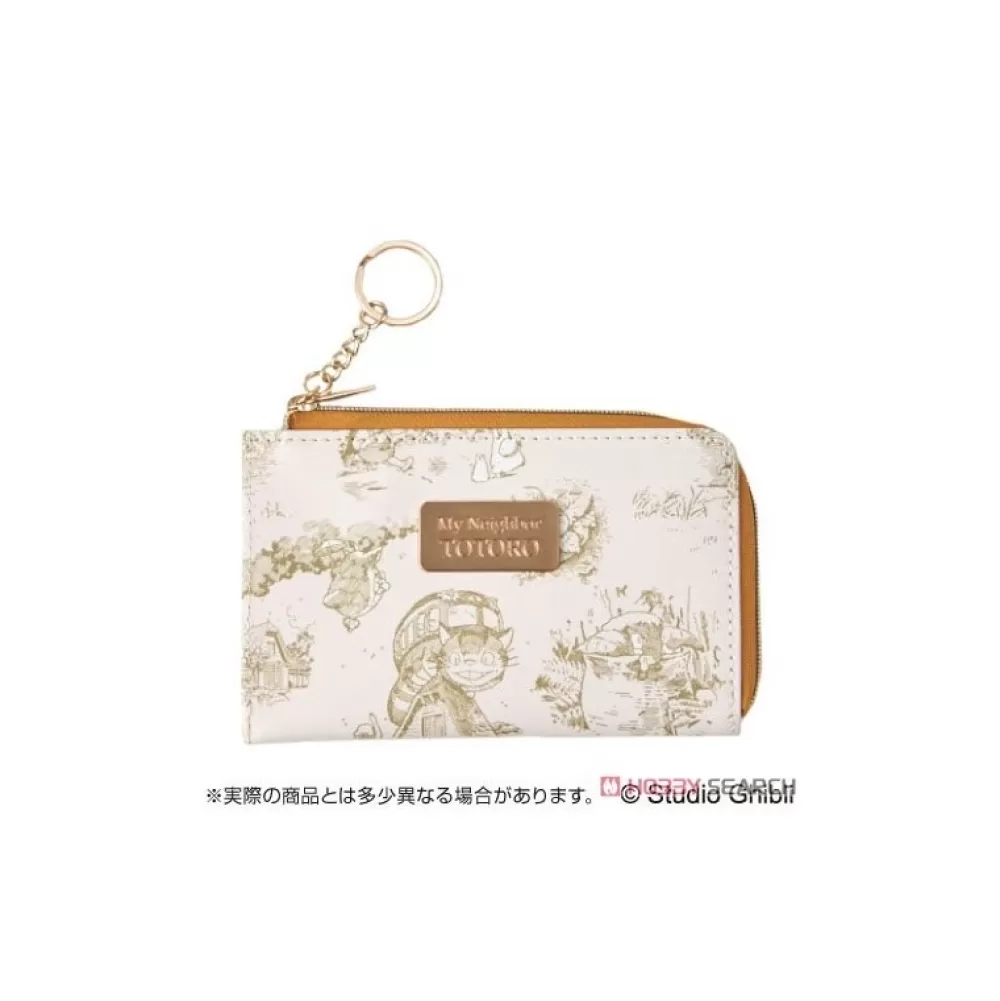 Shop Portefeuille Gravure Antique - Mon Voisin Totoro Accessoires