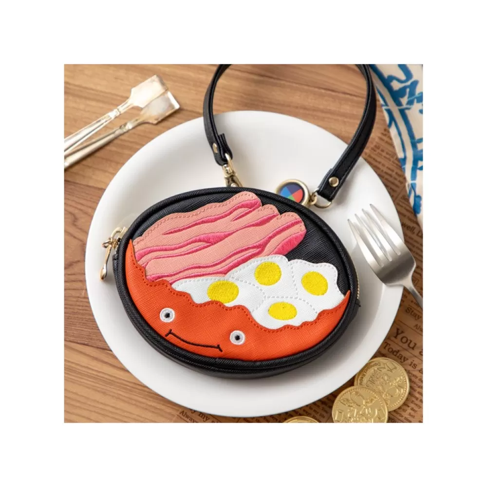 Fashion Porte-Monnaie Calcifer & Oeuf Et Bacon - Le Chateau Ambulant Accessoires