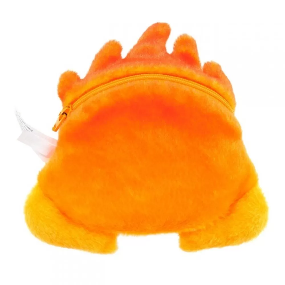 Best Porte-Monnaie Peluche Calcifer - Le Chateau Ambulant (2946) Porte-Monnaie Peluche