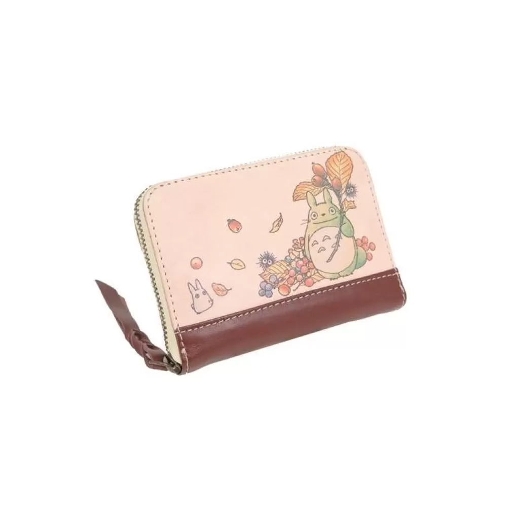 Discount Porte-Monnaie Totoro Fleurs - Mon Voisin Totoro Accessoires