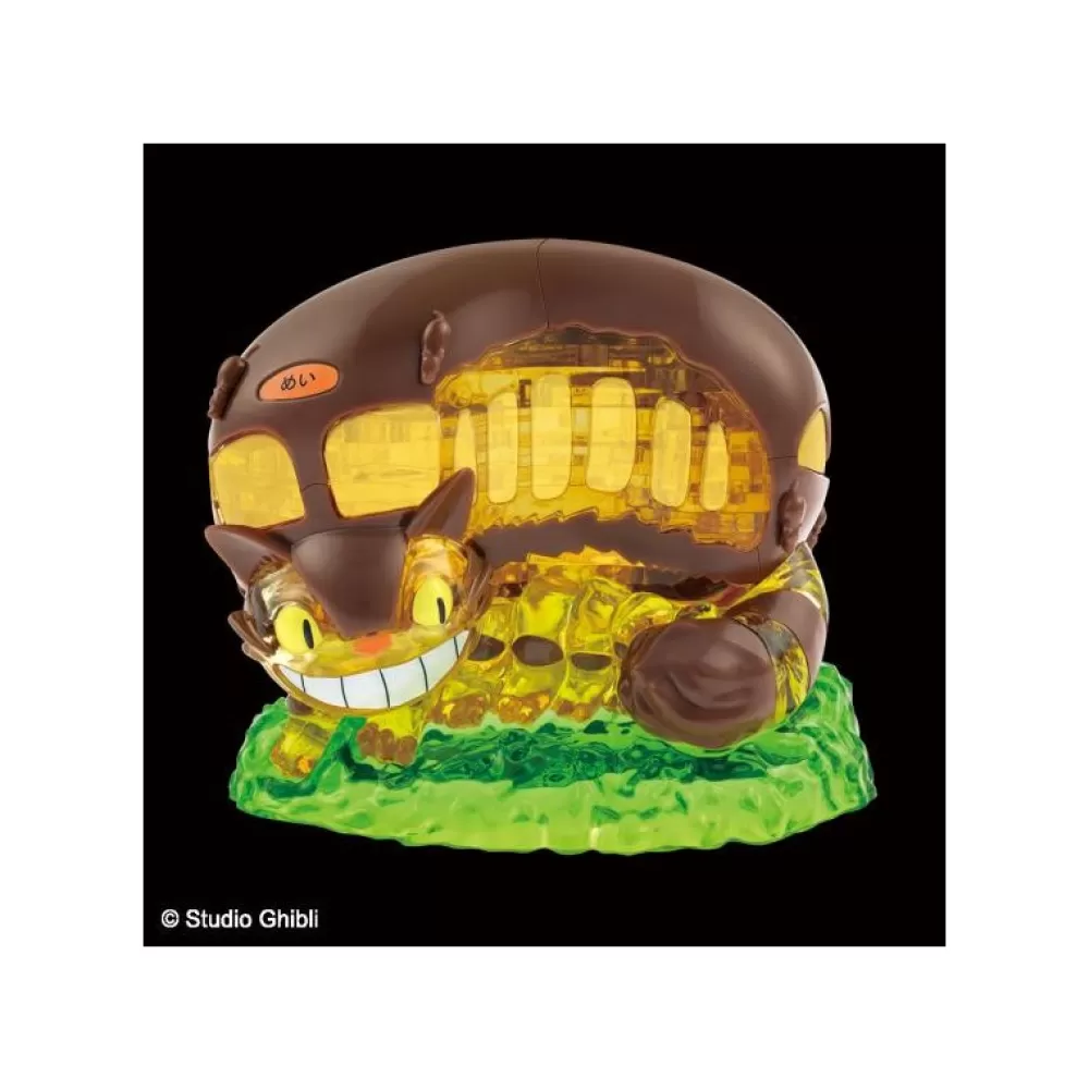 Outlet Puzzle Cristal 3D Chatbus - Mon Voisin Totoro Puzzle