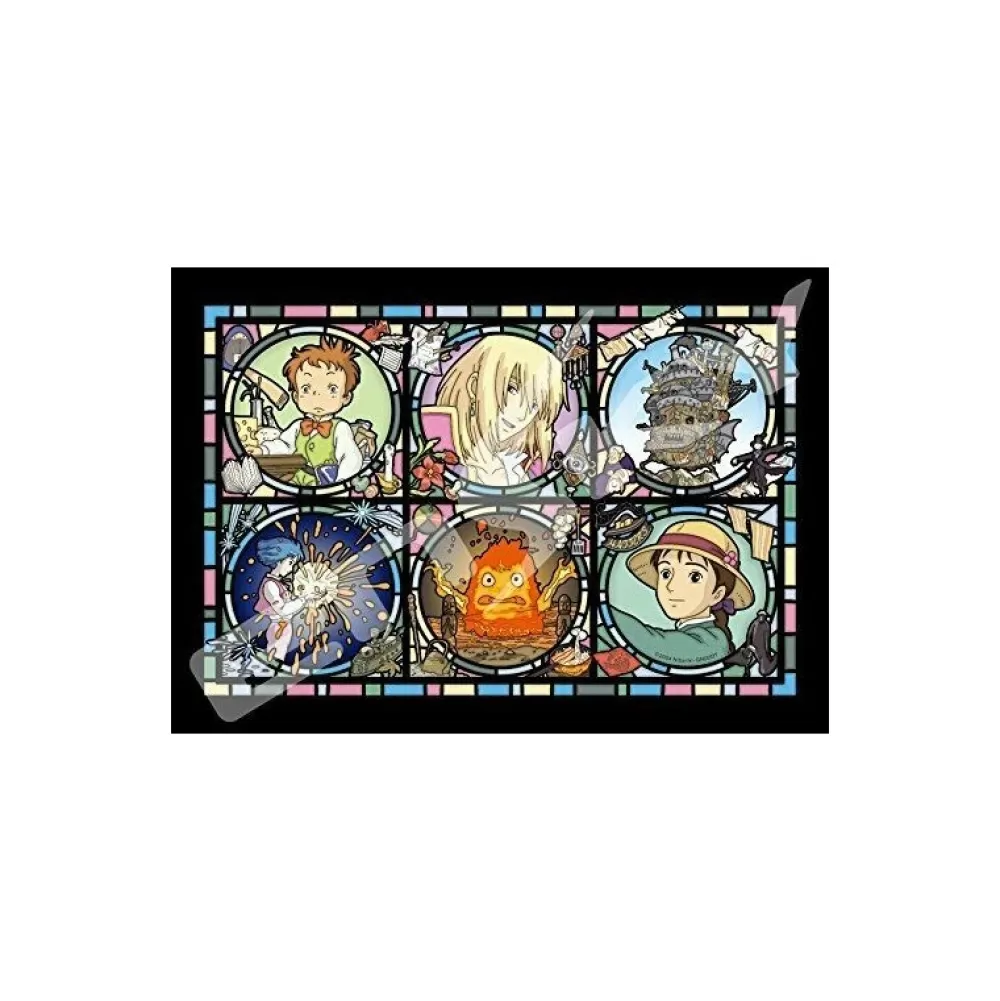 Sale Puzzle Vitrail 208P Galerie Des Personnages - Le Chateau Ambulant Puzzle