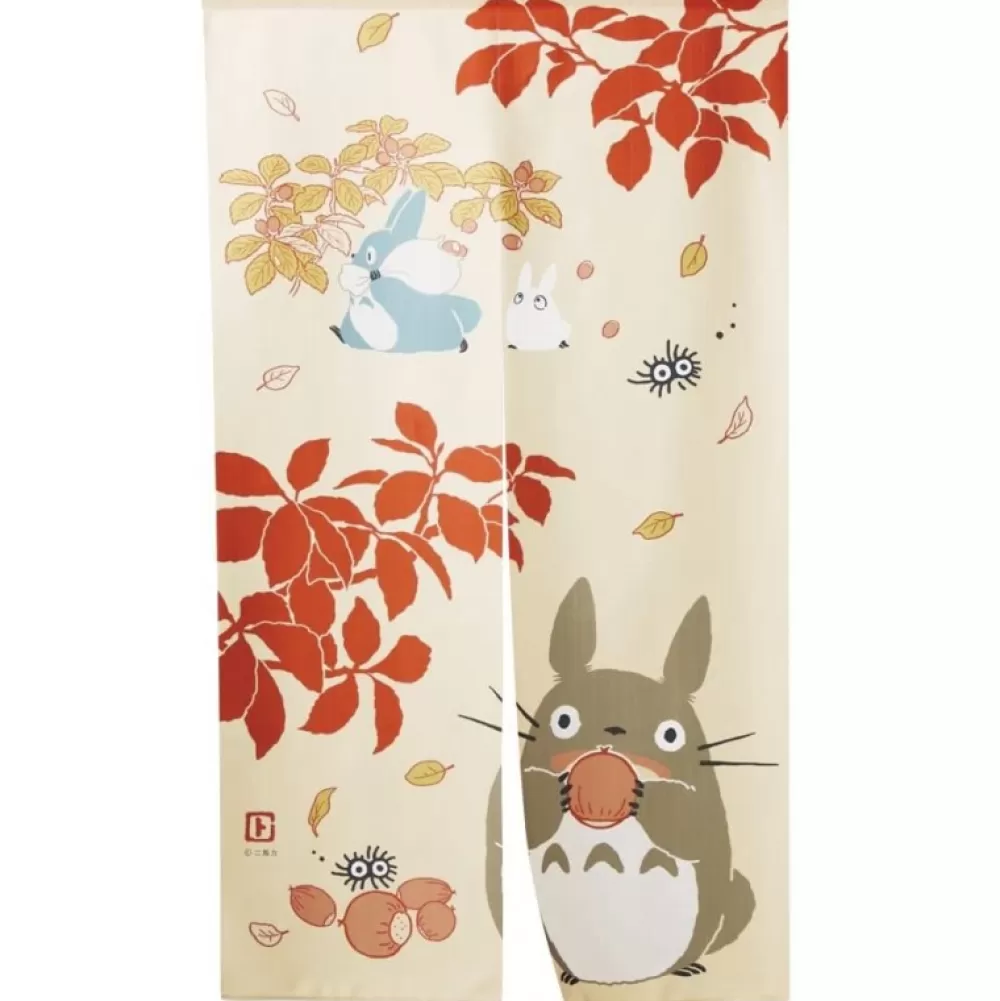 Cheap Rideaux Recolte Des Bles - Mon Voisin Totoro Décoration Murale