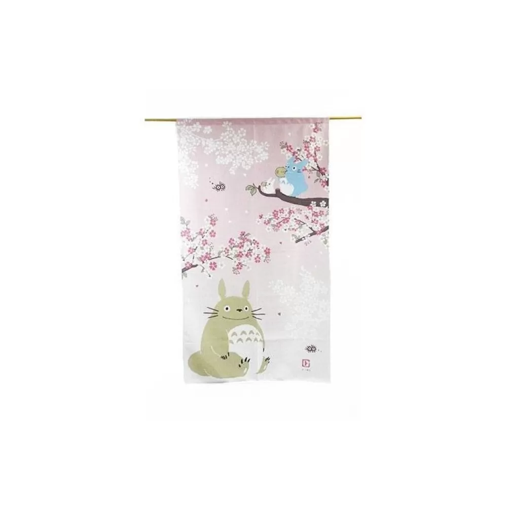 Discount Rideaux Totoro Cerisiers - Mon Voisin Totoro Décoration Murale