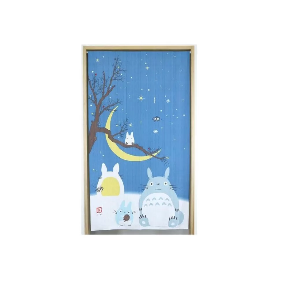 Discount Rideaux Totoro Ciel D'Hiver - Mon Voisin Totoro Décoration Murale