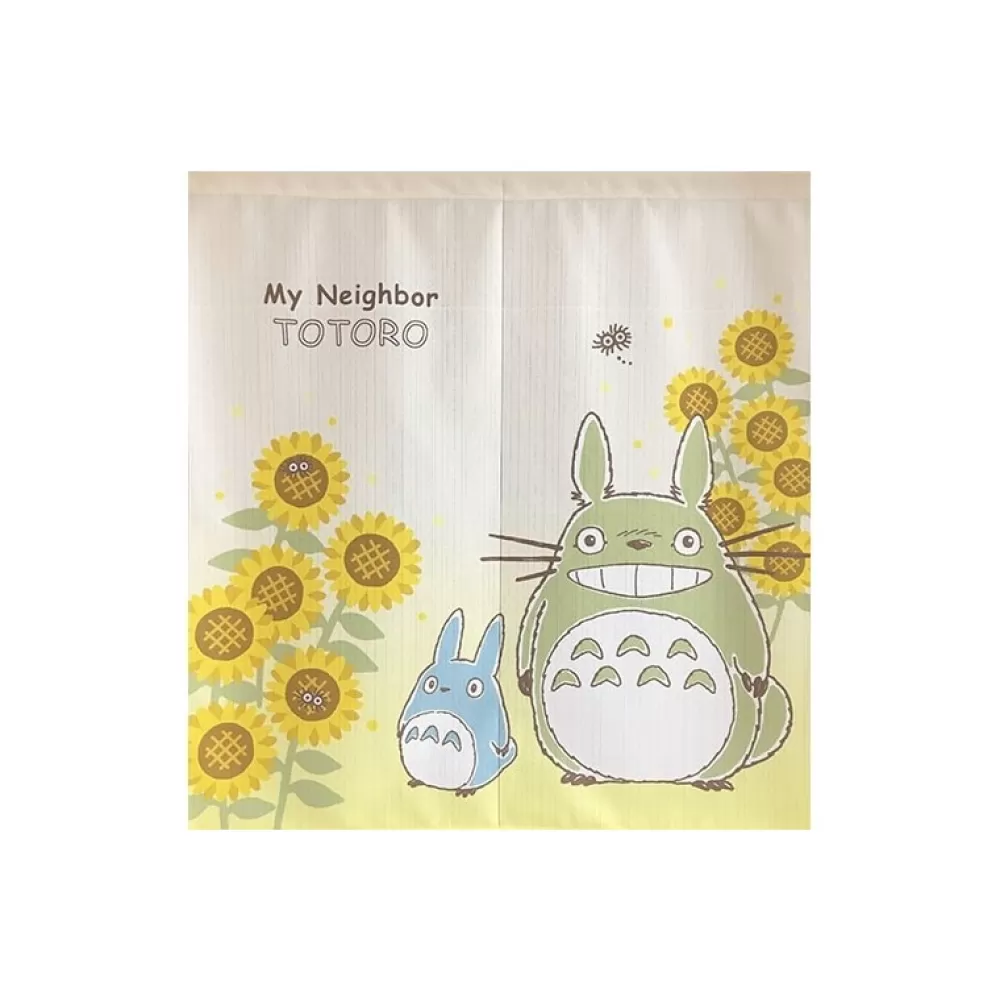 Best Rideaux Totoro Tournesol - Mon Voisin Totoro Décoration Murale