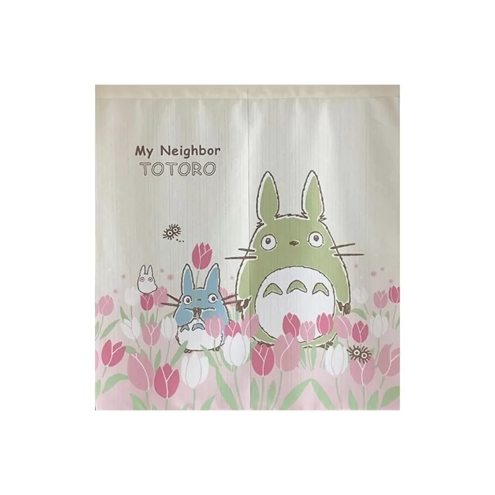 Best Rideaux Totoro Tulipes - Mon Voisin Totoro Décoration Murale