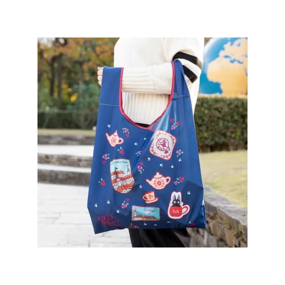 Best Sale Sac Pliable Patch Kiki - Kiki La Petite Sorciere Sacs