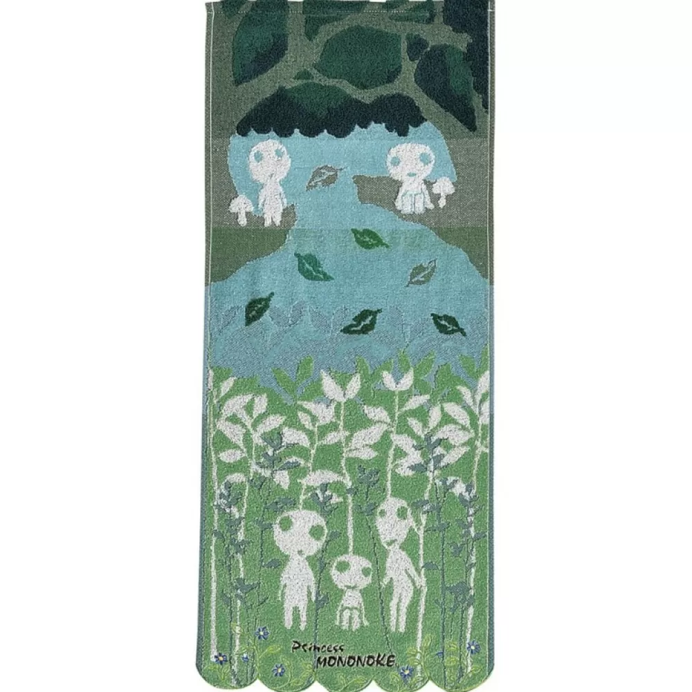 Online Serviette Kodama 34X80 Cm - Princesse Mononoke Linge De Maison