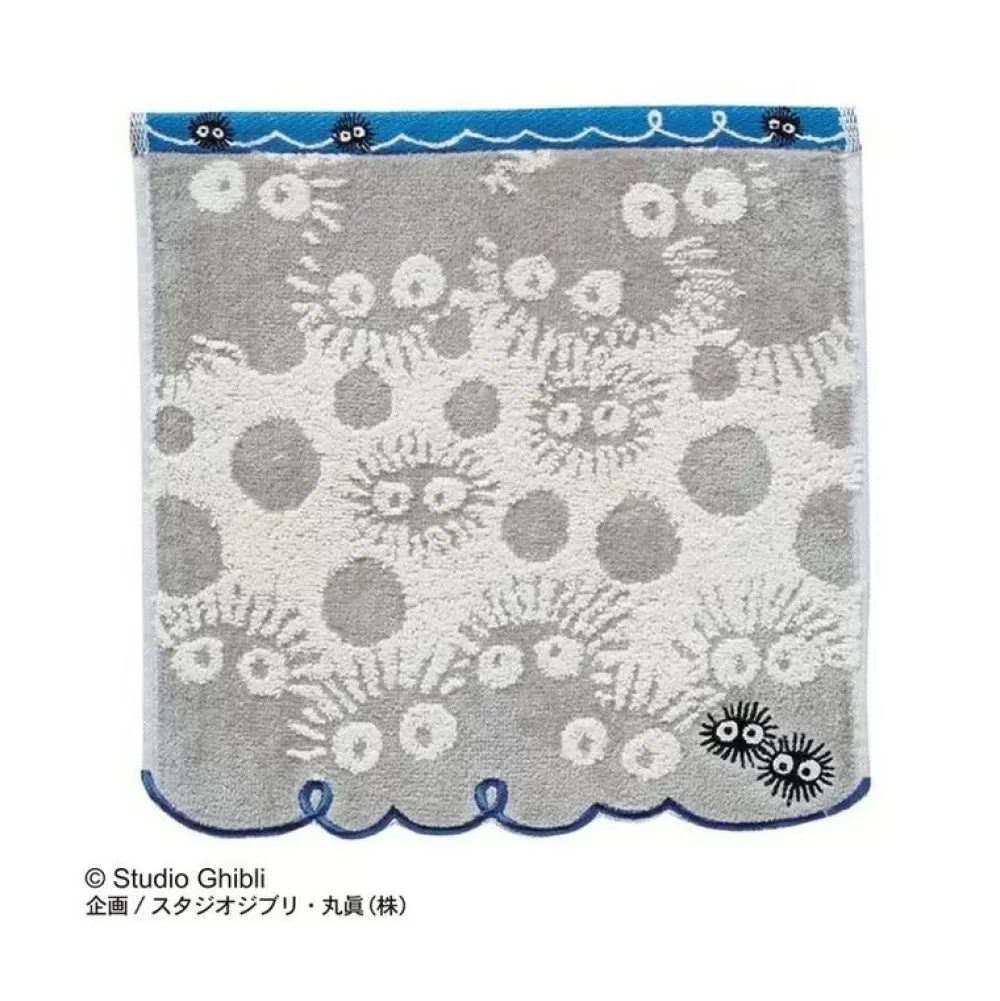 Best Serviette Totoro Noiraudes - Mon Voisin Totoro Linge De Maison