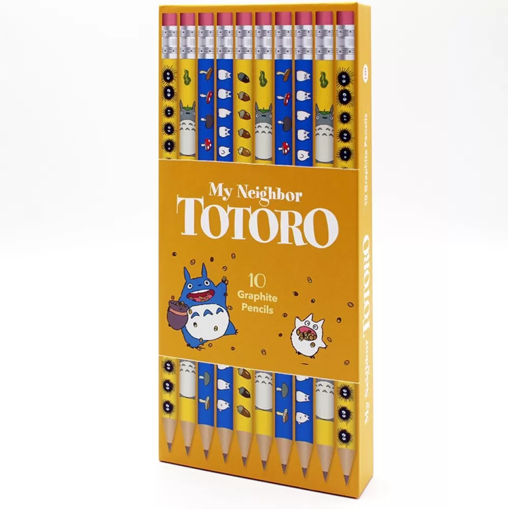 Discount Set De Crayons A Papier - Mon Voisin Totoro Écriture