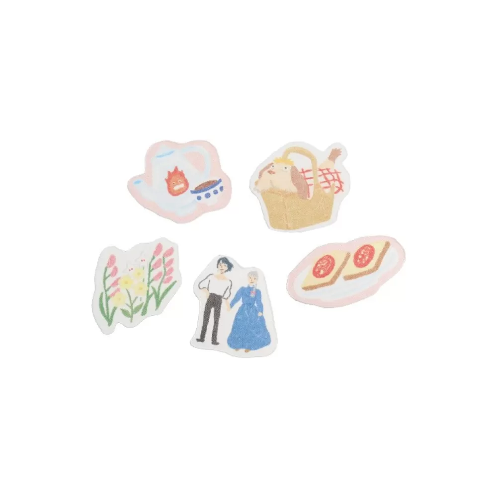 Discount Set De Stickers Break Time Fleurs - Le Chateau Ambulant Petit Matériel