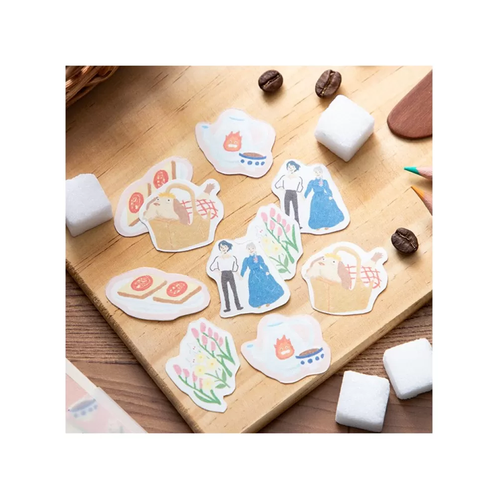 Discount Set De Stickers Break Time Fleurs - Le Chateau Ambulant Petit Matériel