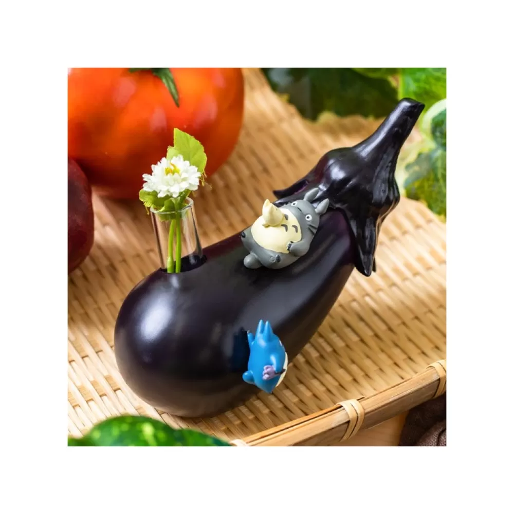 Best Sale Soliflore Aubergine - Mon Voisin Totoro Décoration