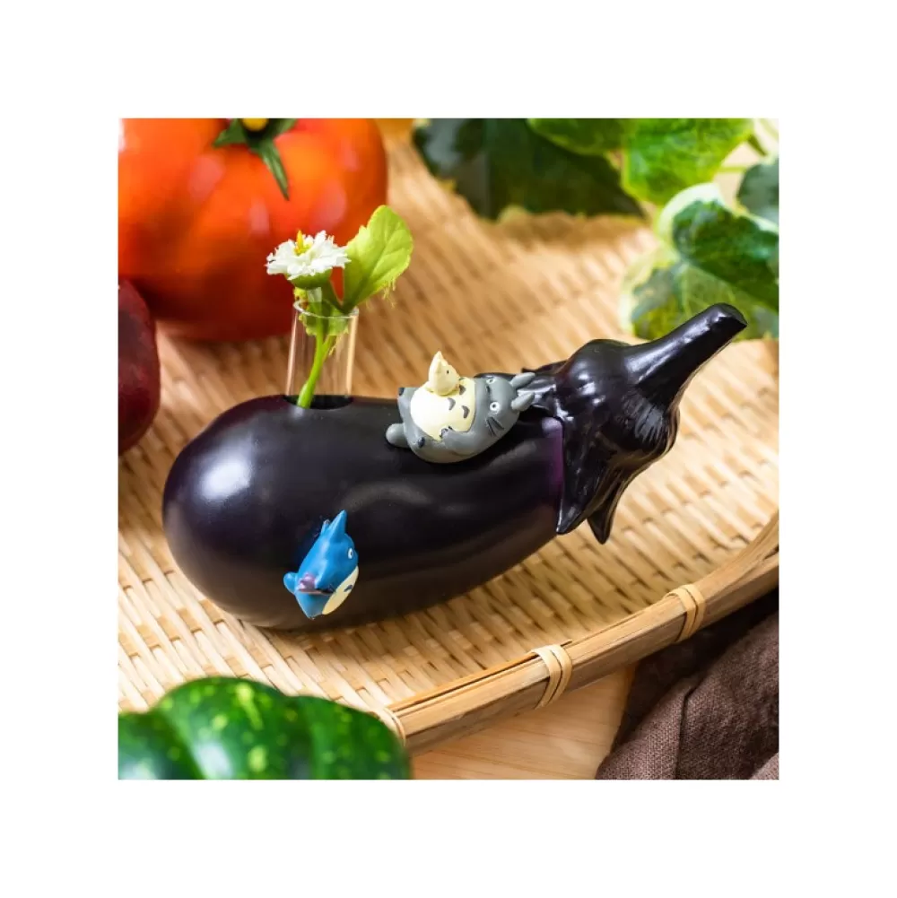 Best Sale Soliflore Aubergine - Mon Voisin Totoro Décoration