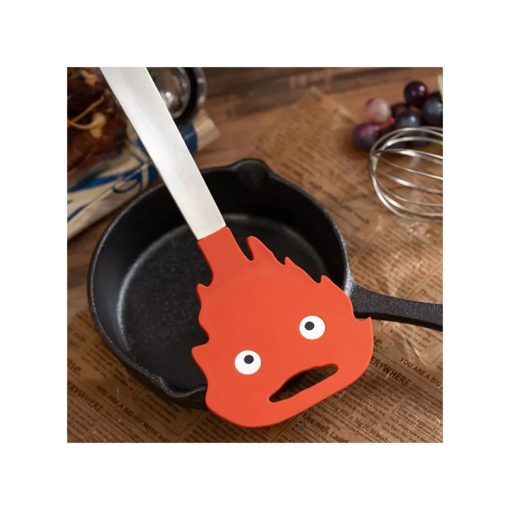 Clearance Spatule Calcifer - Le Chateau Ambulant Cuisine Et Table