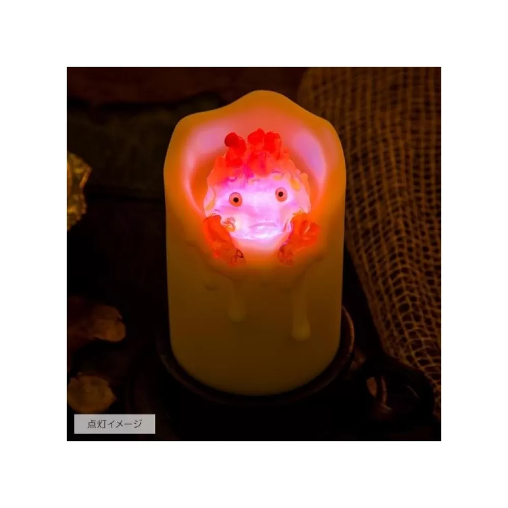 Discount Statue Lumineuse Calcifer Bougie - Le Chateau Ambulant Statues