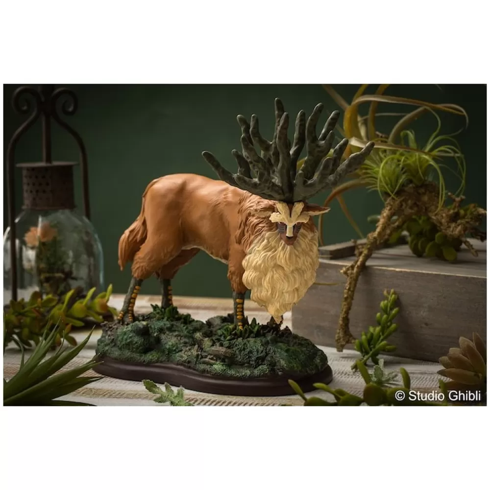 New Statue Resine Dieu Cerf - Princesse Mononoke Statues