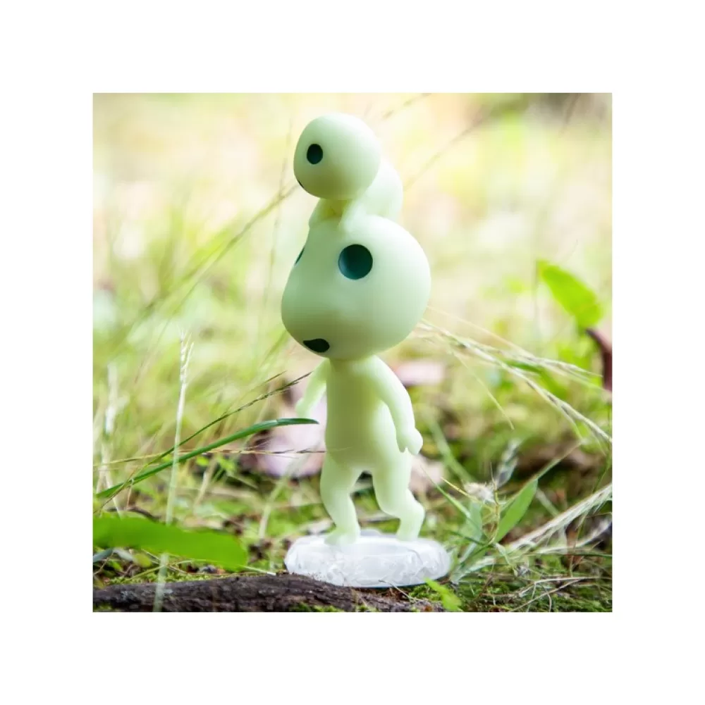 New Statuette Petit Et Grand Kodama - Princesse Mononoke Statues