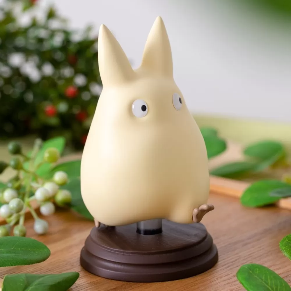 Hot Statuette Totoro Blanc Marchant - Mon Voisin Totoro Statues