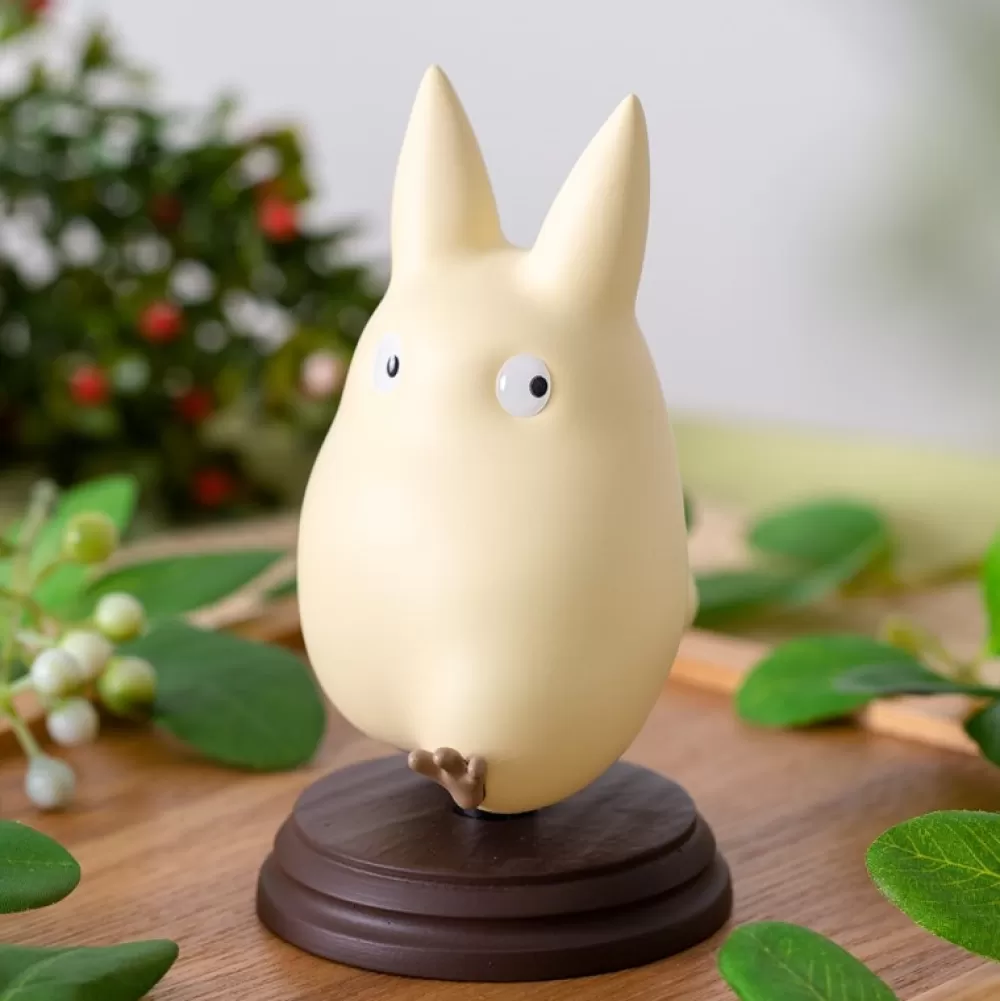 Hot Statuette Totoro Blanc Marchant - Mon Voisin Totoro Statues