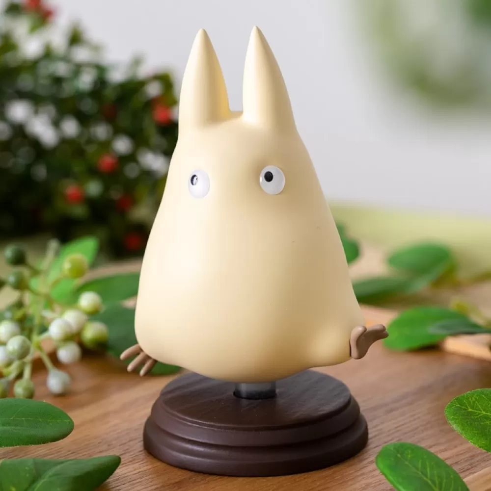 Hot Statuette Totoro Blanc Sautant - Mon Voisin Totoro Statues