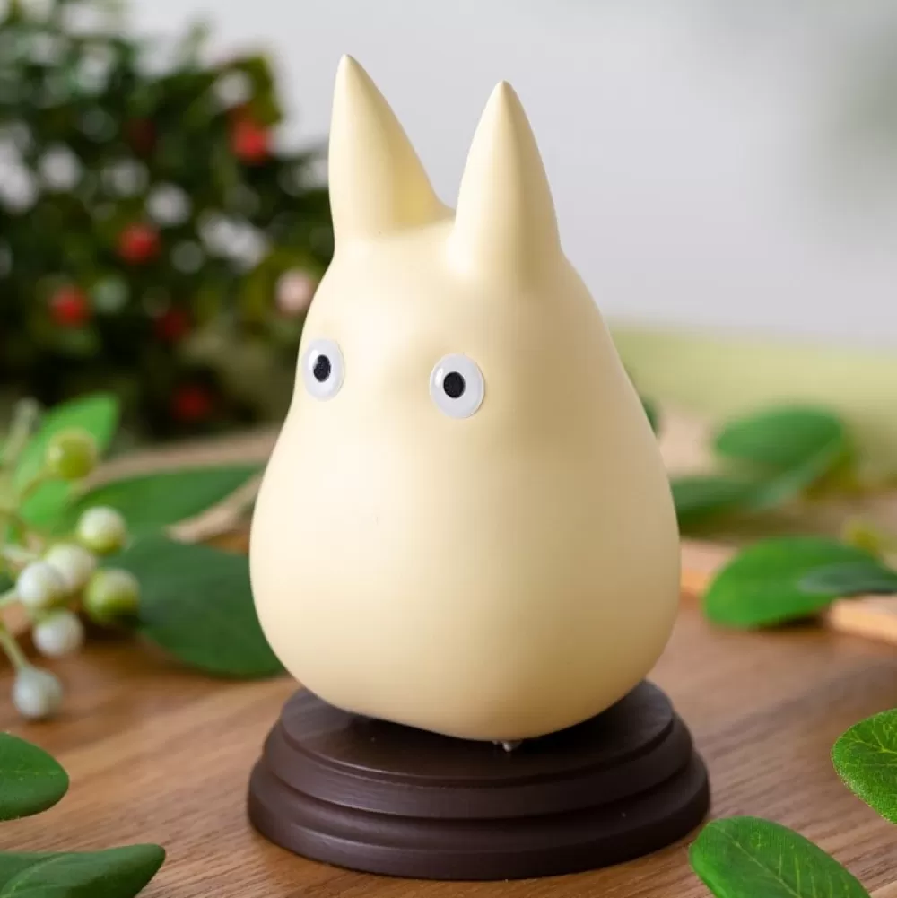 Flash Sale Statuette Totoro Blanc Surpris - Mon Voisin Totoro Statues