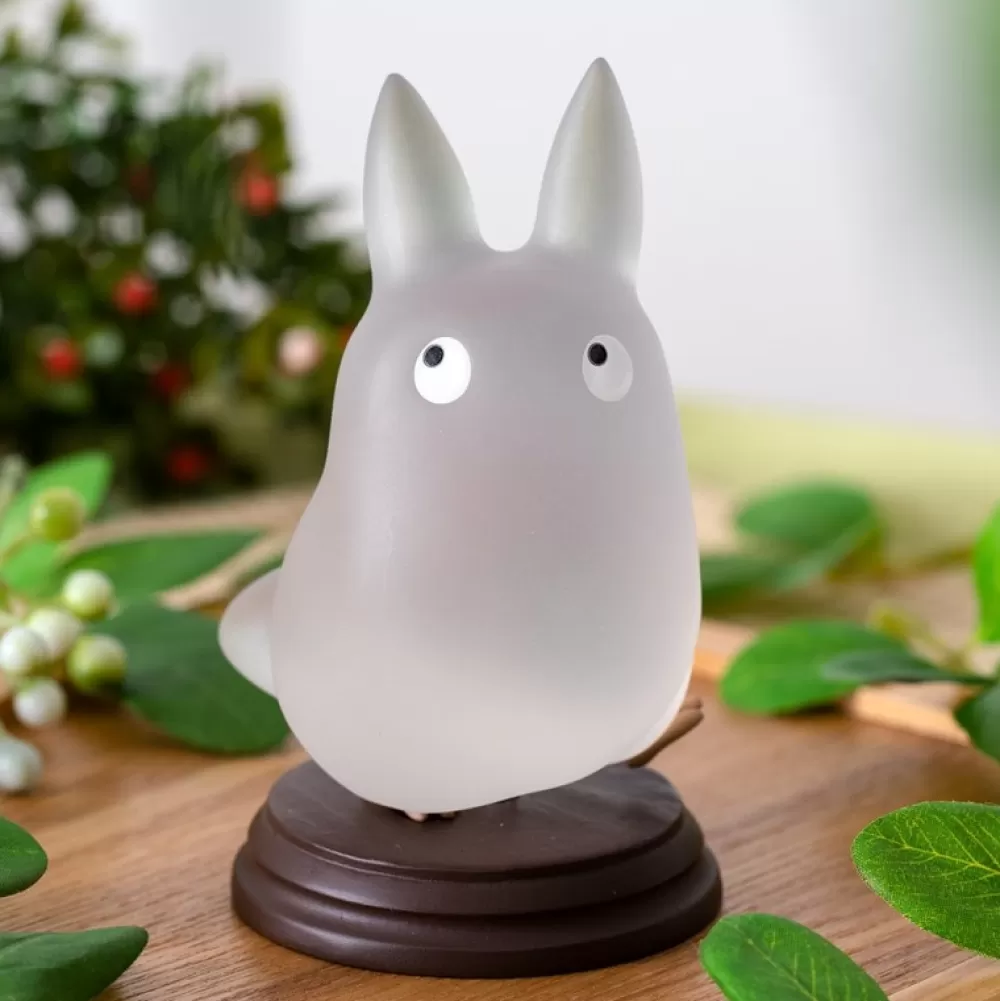 New Statuette Totoro Blanc Transparent - Mon Voisin Totoro Statues