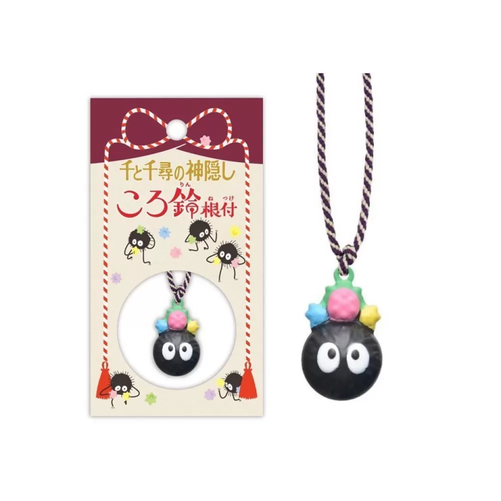 Outlet Strap Clochette Netsuke Noiraude - Le Voyage De Chihiro Straps