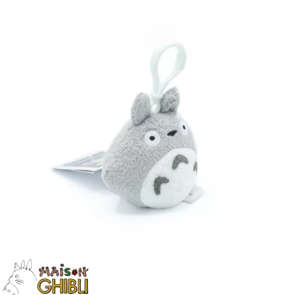 Shop Strap Peluche Totoro Gris - Mon Voisin Totoro (2246) Strap Peluche