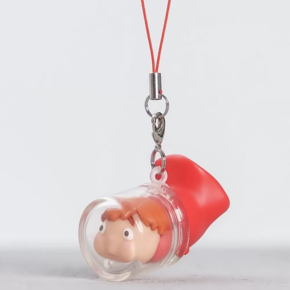 Sale Strap Ponyo Dans Son Bocal - Ponyo Sur La Falaise Straps