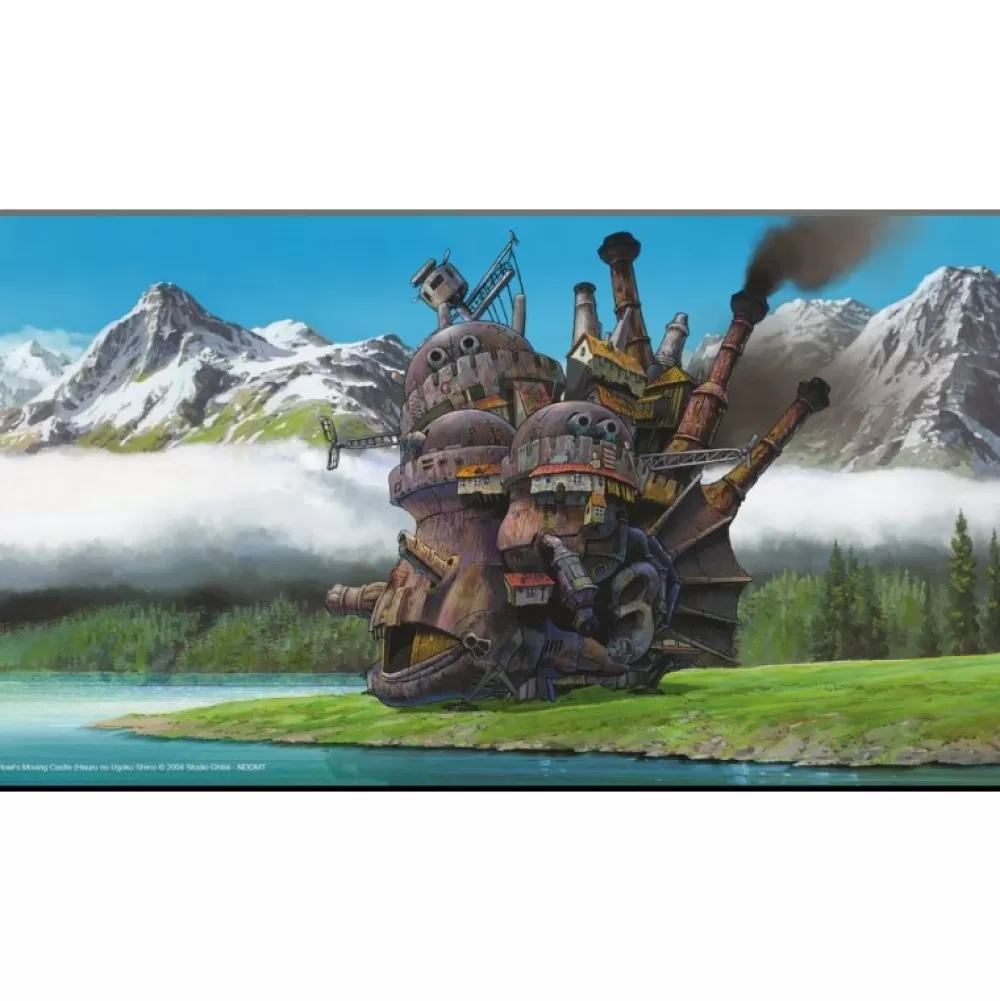 Discount Tableau Ghibli 05 - Le Chateau Ambulant Décoration Murale